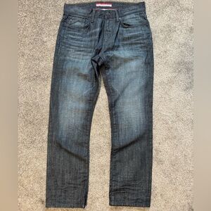 Tommy Hilfiger Men's Dark Blue Jeans